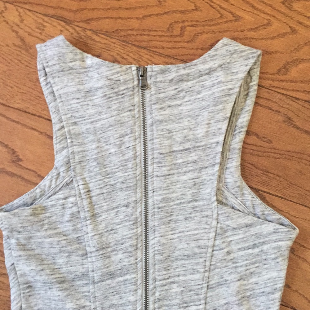 Grey State cotton knit casual dress - Picture 5 of 5